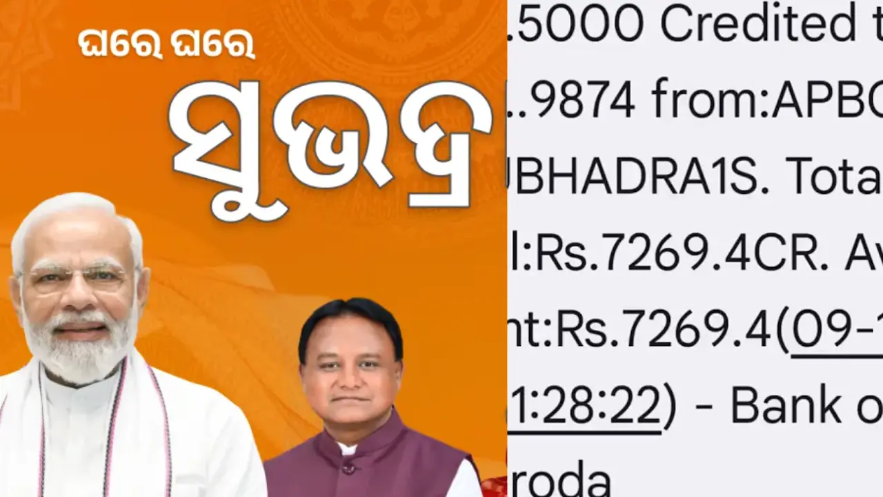 Subhadra Yojana 4th Installment Date: Check Latest Payment Update, Beneficiary List & Bank Credit Details